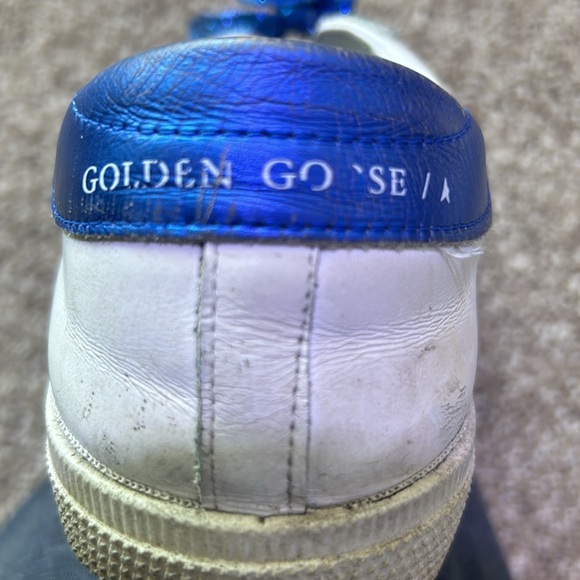 Golden Goose May Red Scribble Star size EU40 - Picture 3 of 11